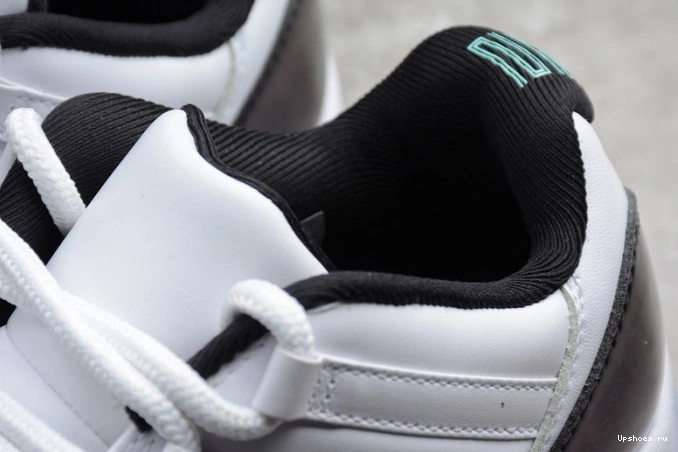 AIR 11  'Emerald' Low Retro Jordan 528895-145 1111